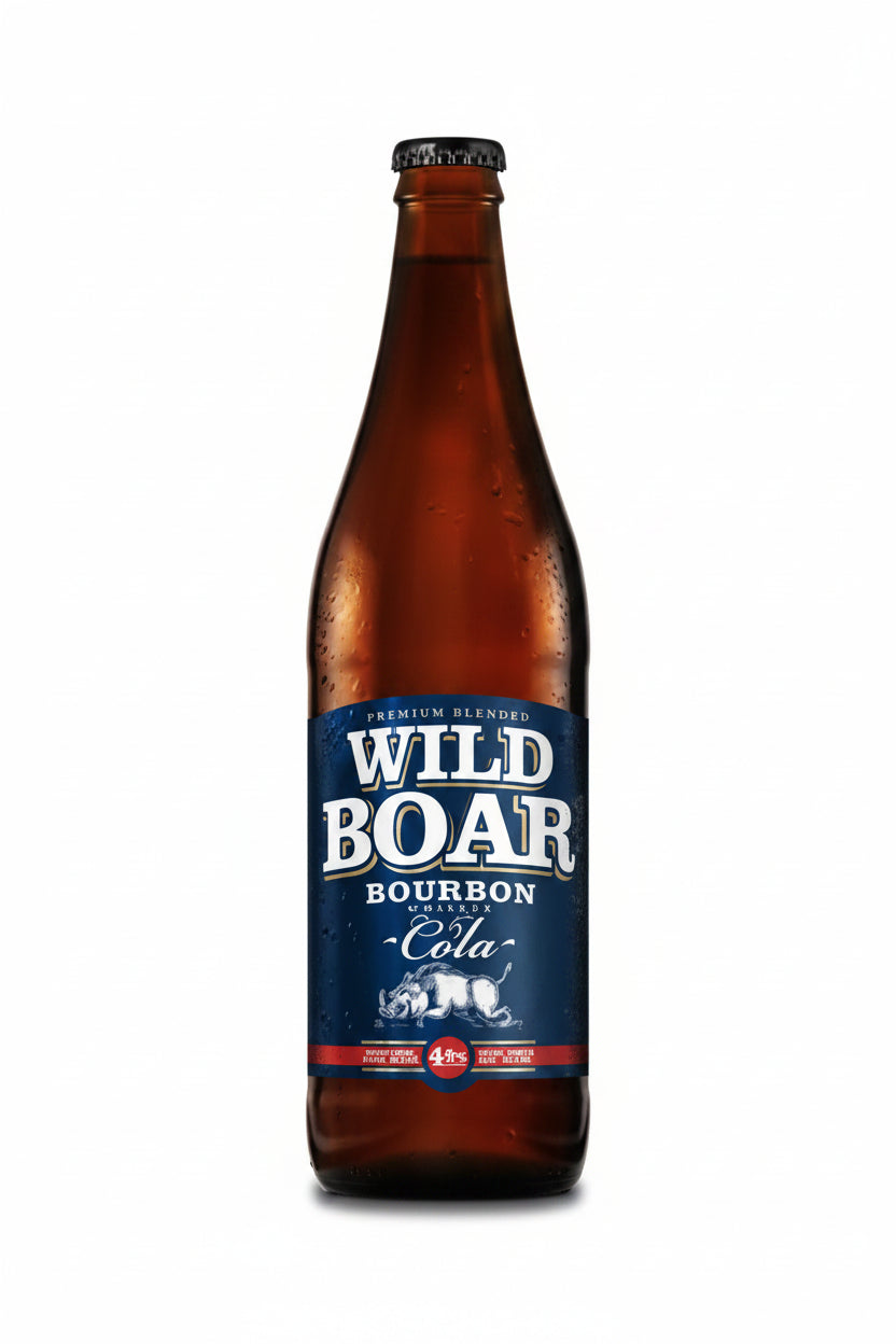 Wild Boar 4.8% Cola  650ml