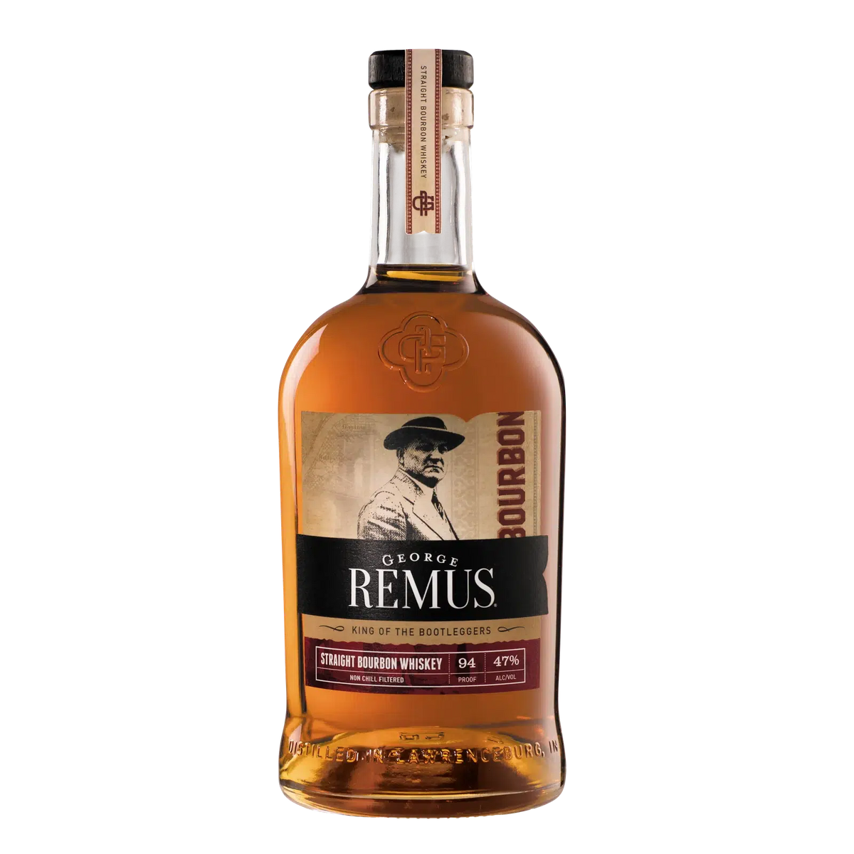 George Remus Straight Bourbon Whisky 750ml