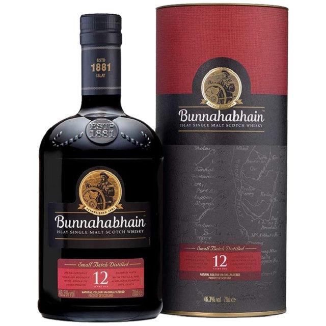 Bunnahabhain 12 Year Old Single Malt Scotch Whisky 700ml