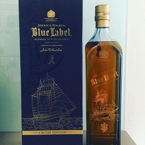 Johnnie Walker Blue Label (Limited Edition) Cruise Edition 1L