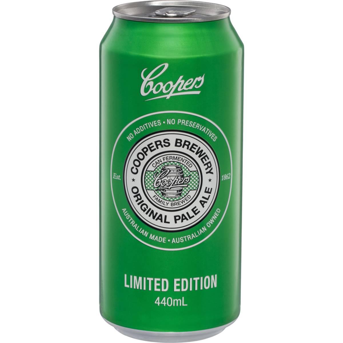 Coopers Pale Ale Limited Edition Can 440ml