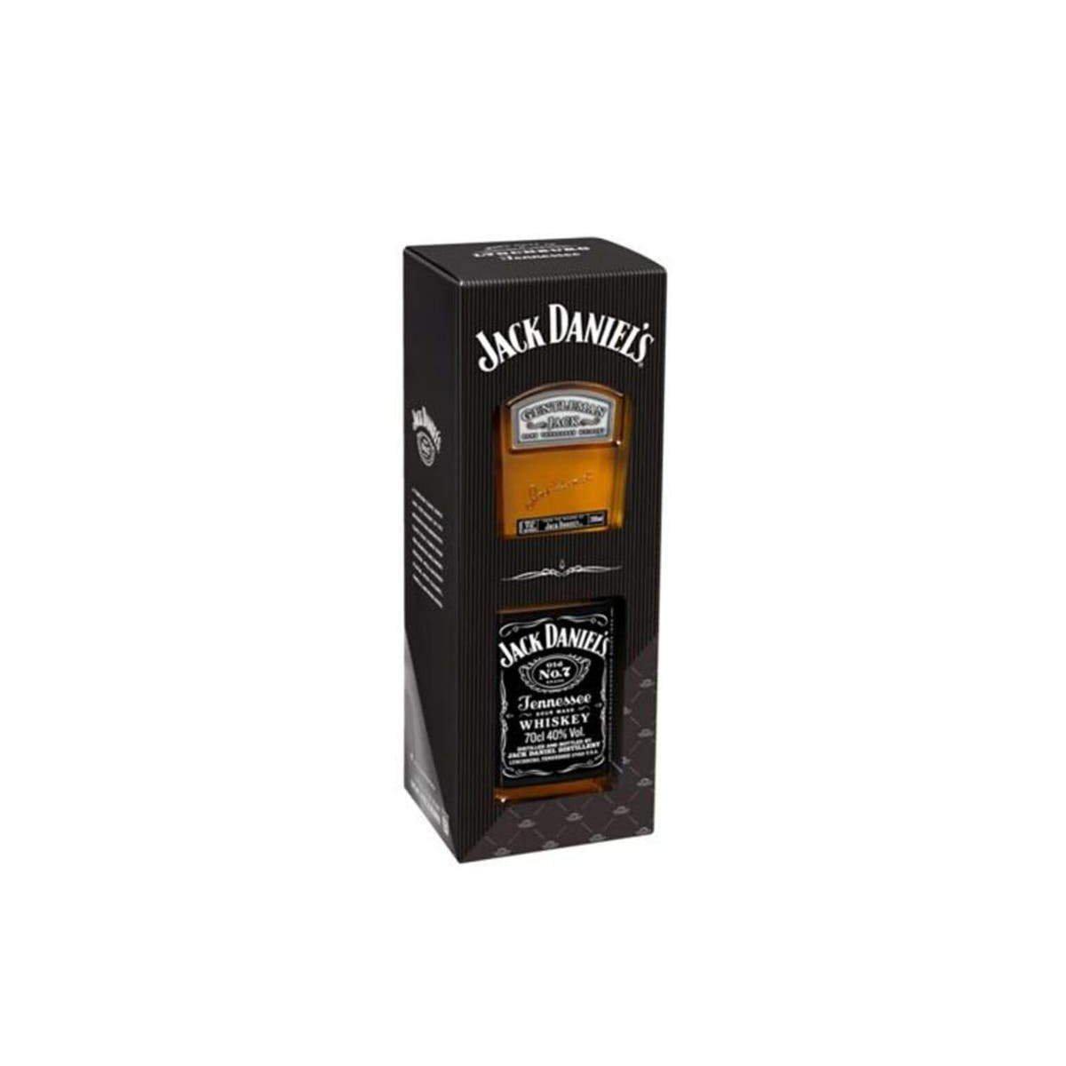 Jack Daniel's 700ml & Gentleman Jack 200ml Limited Edition