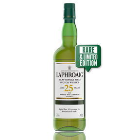 Laphroaig Bessie Williamson Story 25 Year Old Limited Edition Whisky 700ml