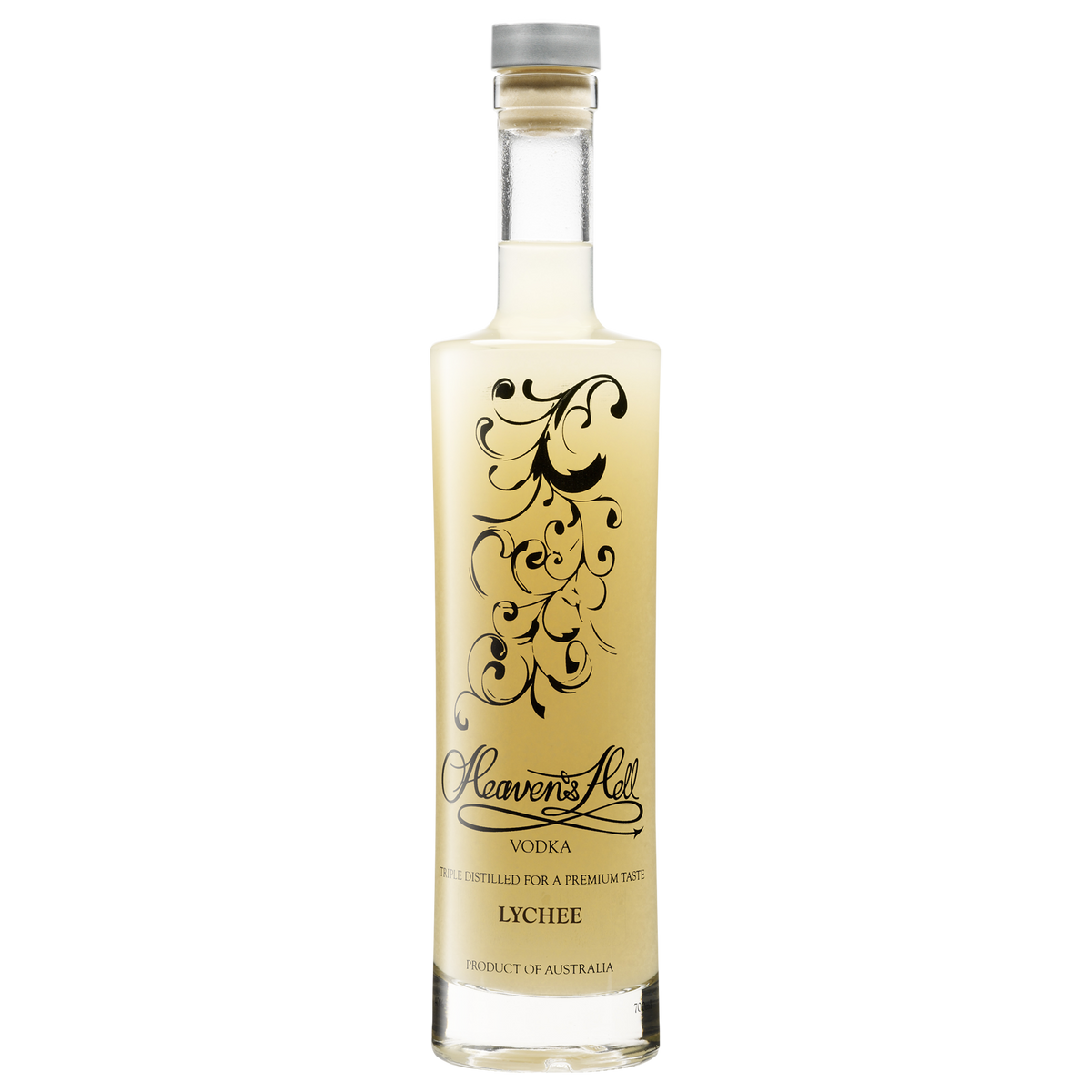 Heaven's Hell Vodka Lychee 700ml