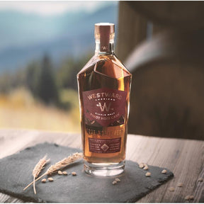 Westward Pinot Noir Cask Single Malt American Whiskey 700ml
