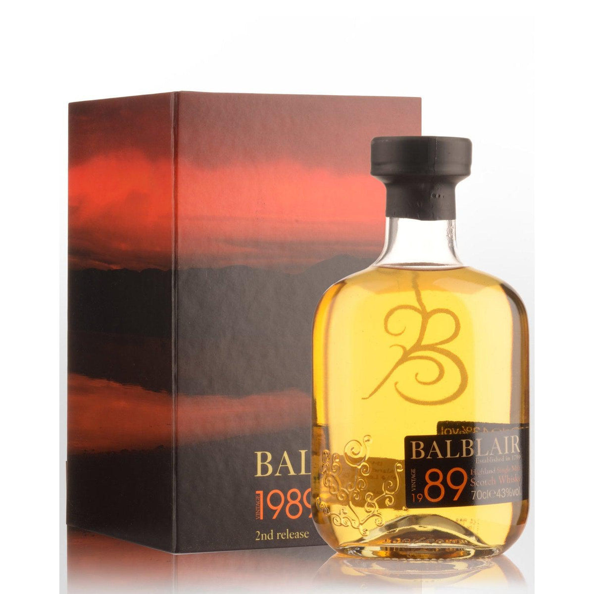1989 (2nd Release) Balblair Single Malt Scotch Whisky 700ml