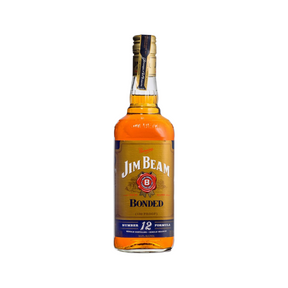 Jim Beam Bonded Vintage Label Collector Bottle 1L