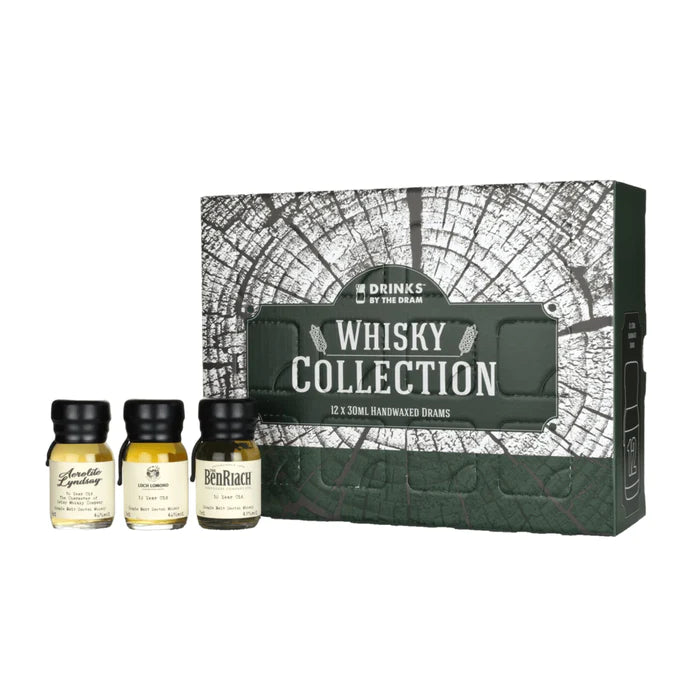 Drinks by the Dram - Whisky Collection 12 x 30ml drams