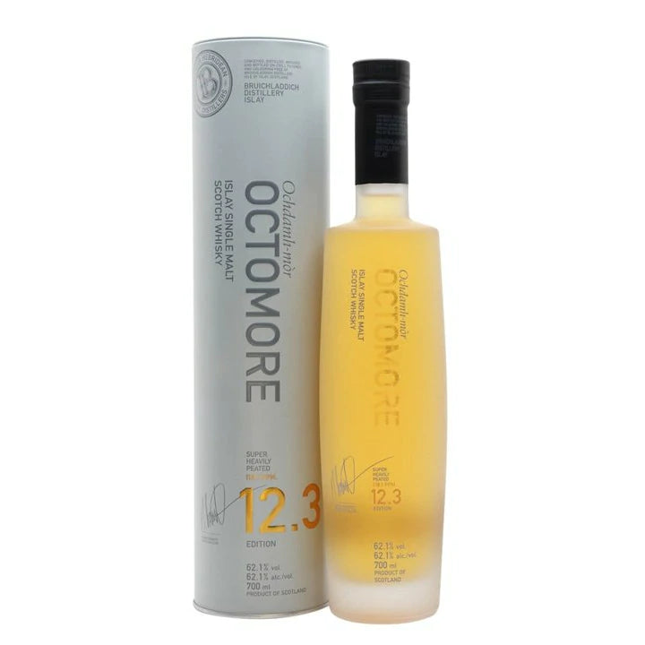 Bruichladdich Octomore 12.3 Scotch Whisky 700ml