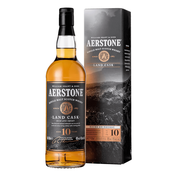 Aerstone Land Cask 10YO Single Malt Scotch 700ml
