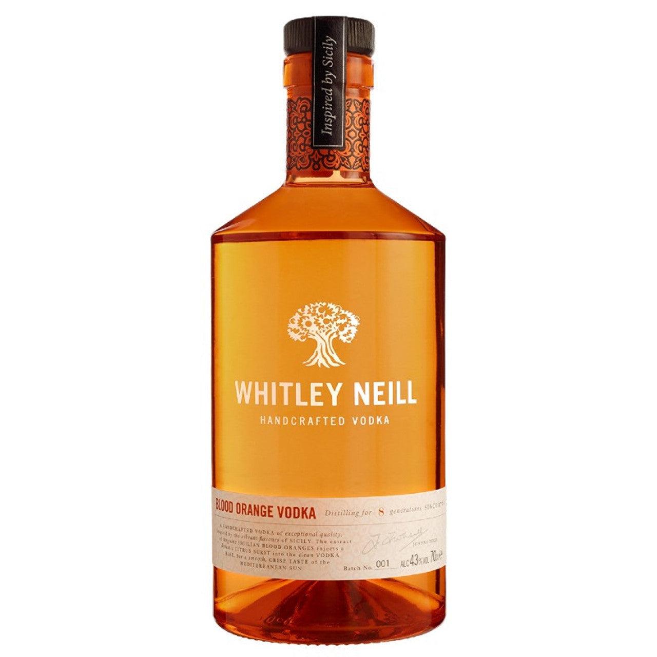 Whitley Neill Blood Orange Gin 700ml