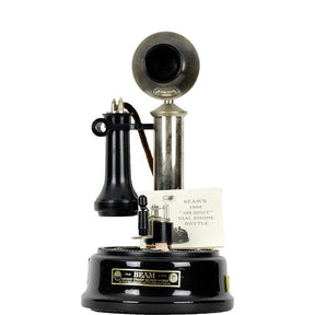 Jim Beam Beam's 1904 "100 Digit" Dial Phone Bottle 750ml