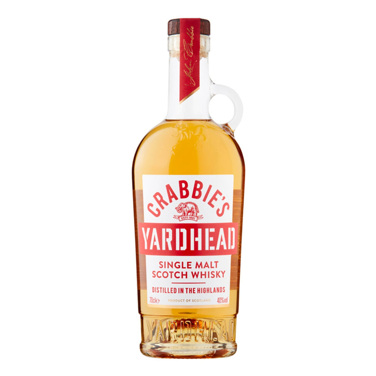 Crabbies Yardhead Single Malt Whisky 700ml