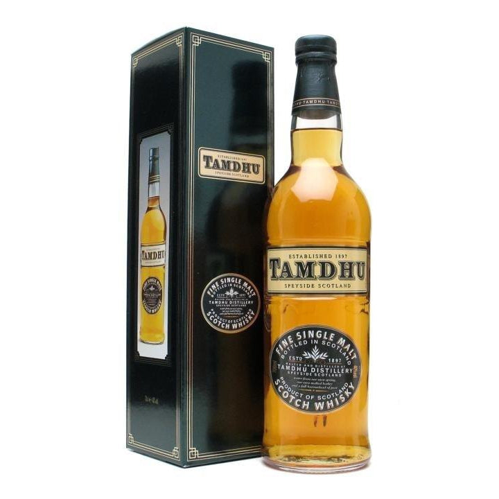Tamdhu Single Malt Scotch Whisky 700ml (Vintage Packaging)