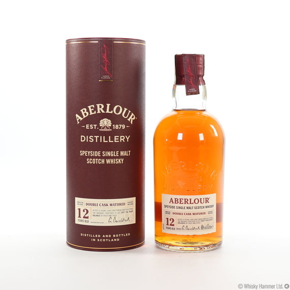 Aberlour 12 Year Old Double Cask Single Malt Scotch Whisky 1L