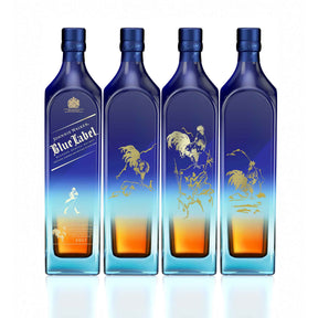 Johnnie Walker Blue Label Year of the Rooster Limited Edition 1L