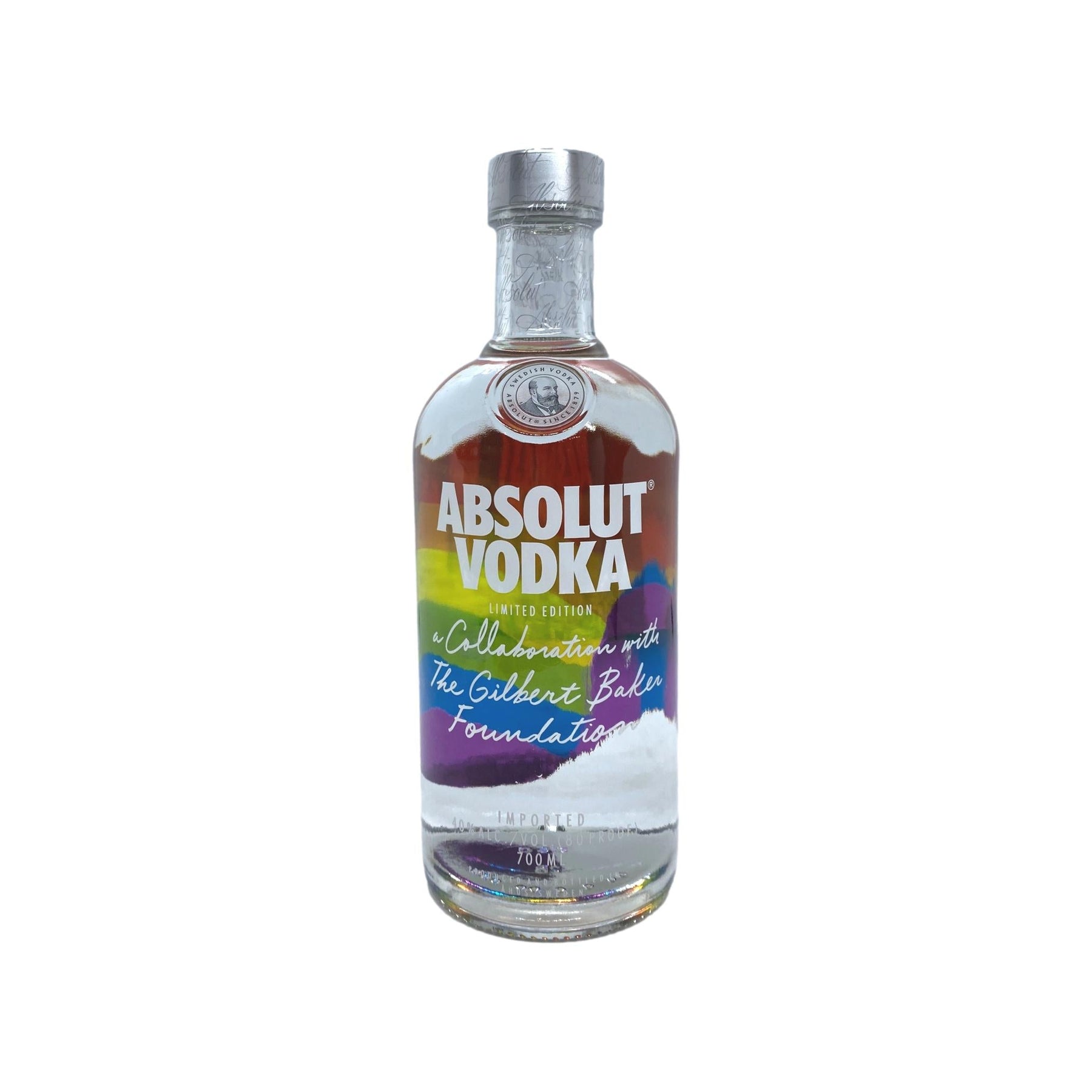 Absolut Rainbow Limited Edition Vodka 700ml