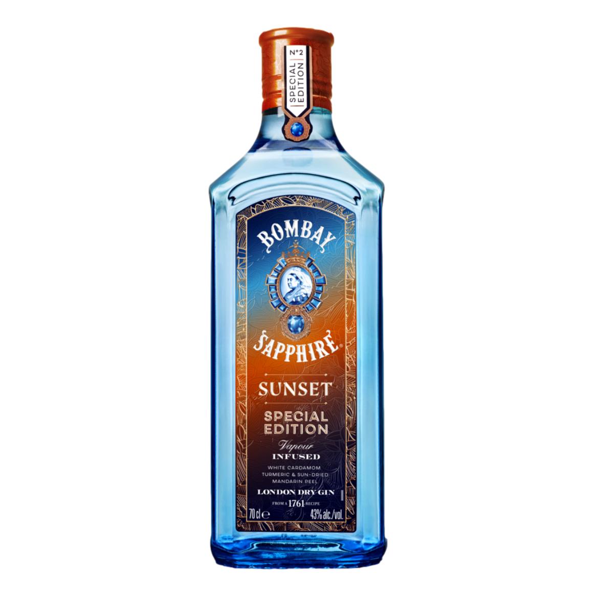 Bombay Sapphire Special Edition Sunset Gin 700ml