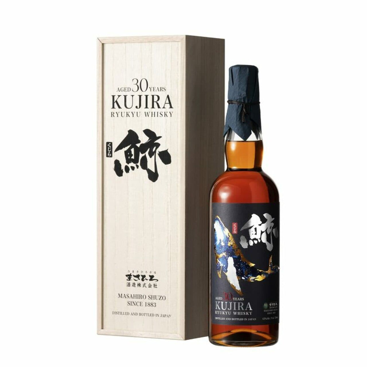Kujira Ryukyu 30 Years Old Japanese Whisky 750ml