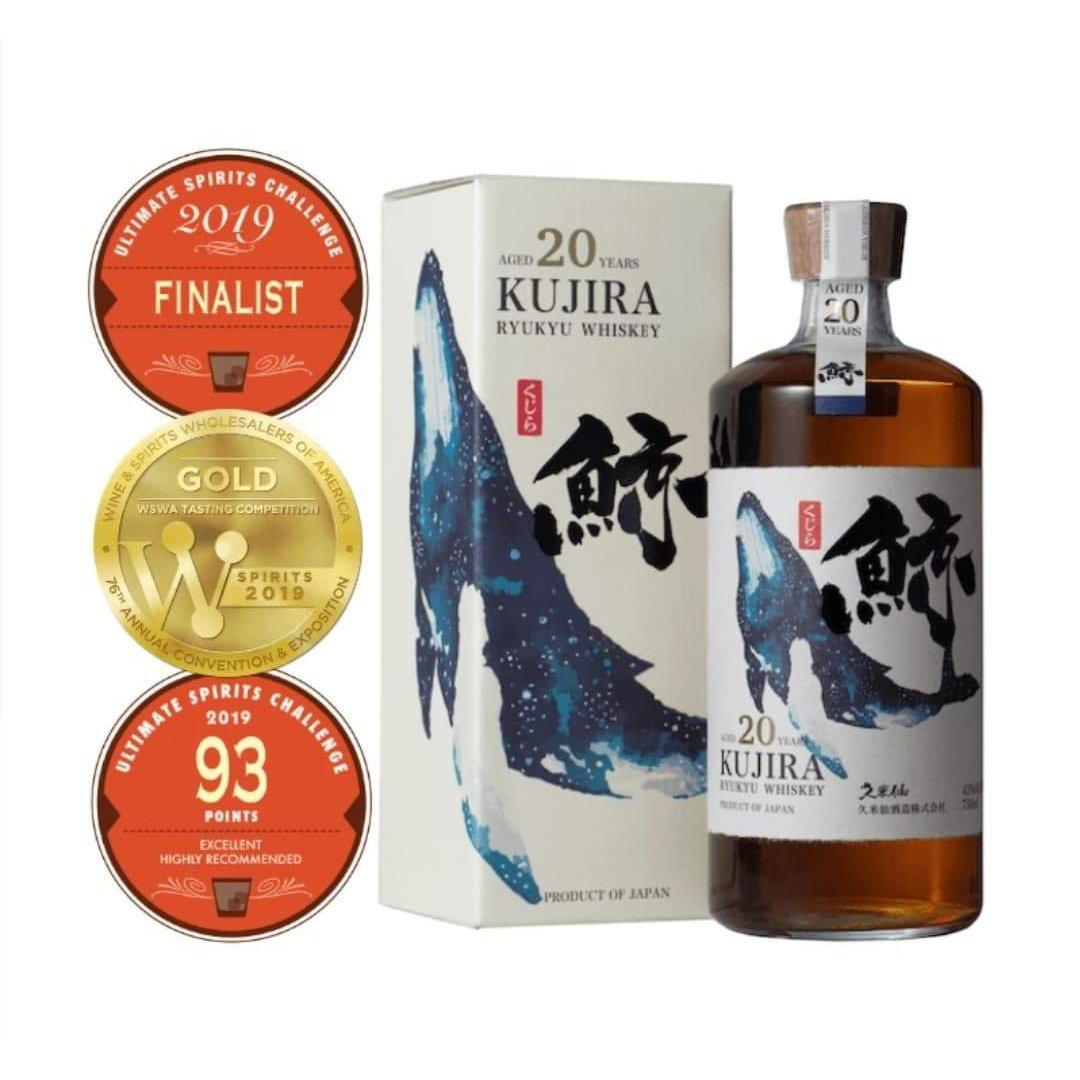 Kujira Ryukyu Whisky 20 Years Old 700ml