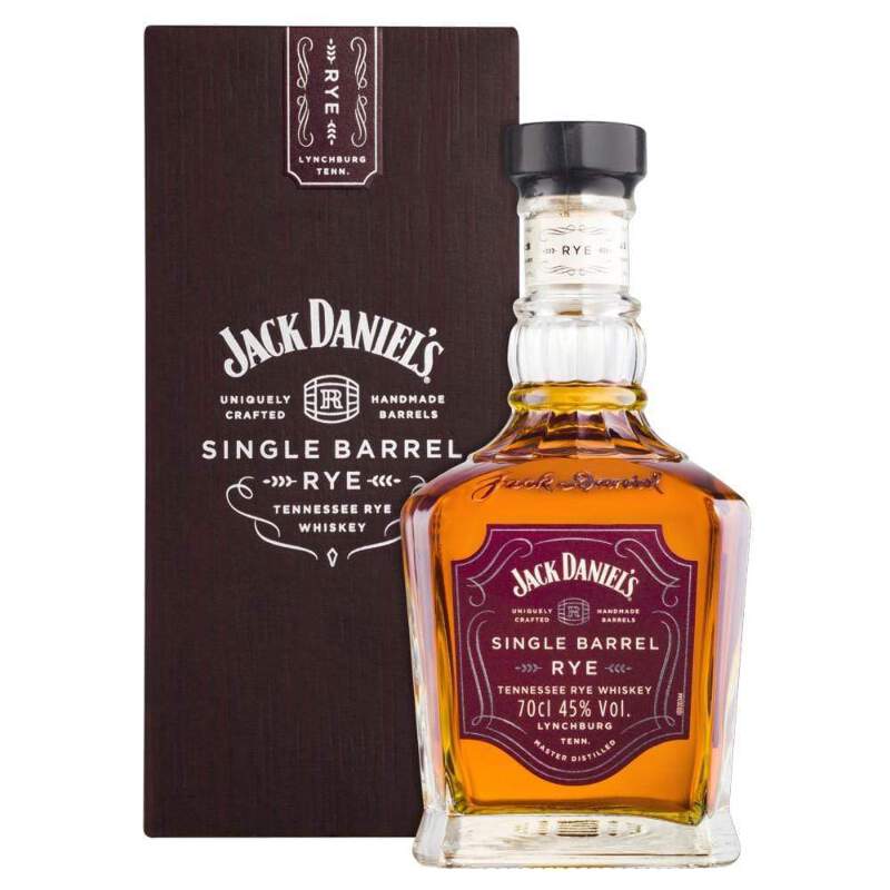 Jack Daniels Single Barrel Rye Whiskey 700ml