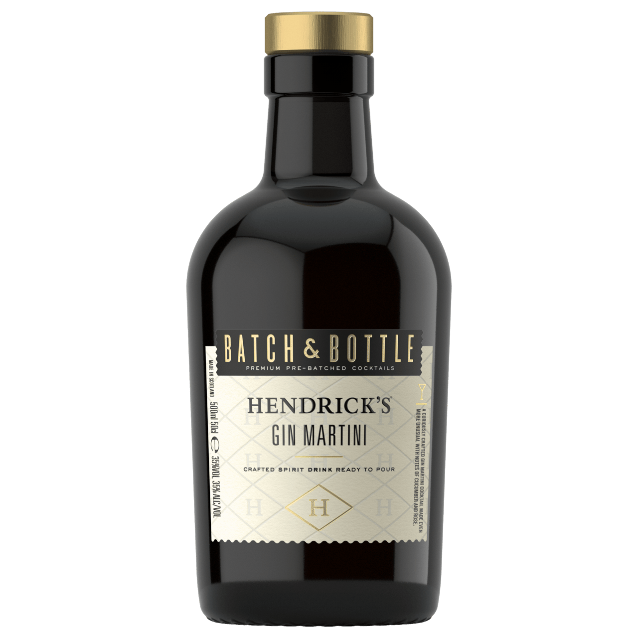Batch & Bottle Hendricks Gin Martini 500ml