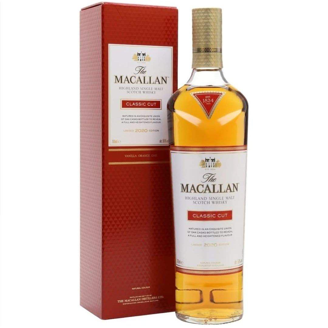 The Macallan Classic Cut 2020 Scotch Whisky 700ml
