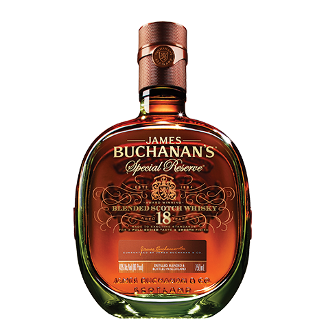 Buchanan's Aged 18 Years Blended Scotch Whiskey Special Reserve 700ml