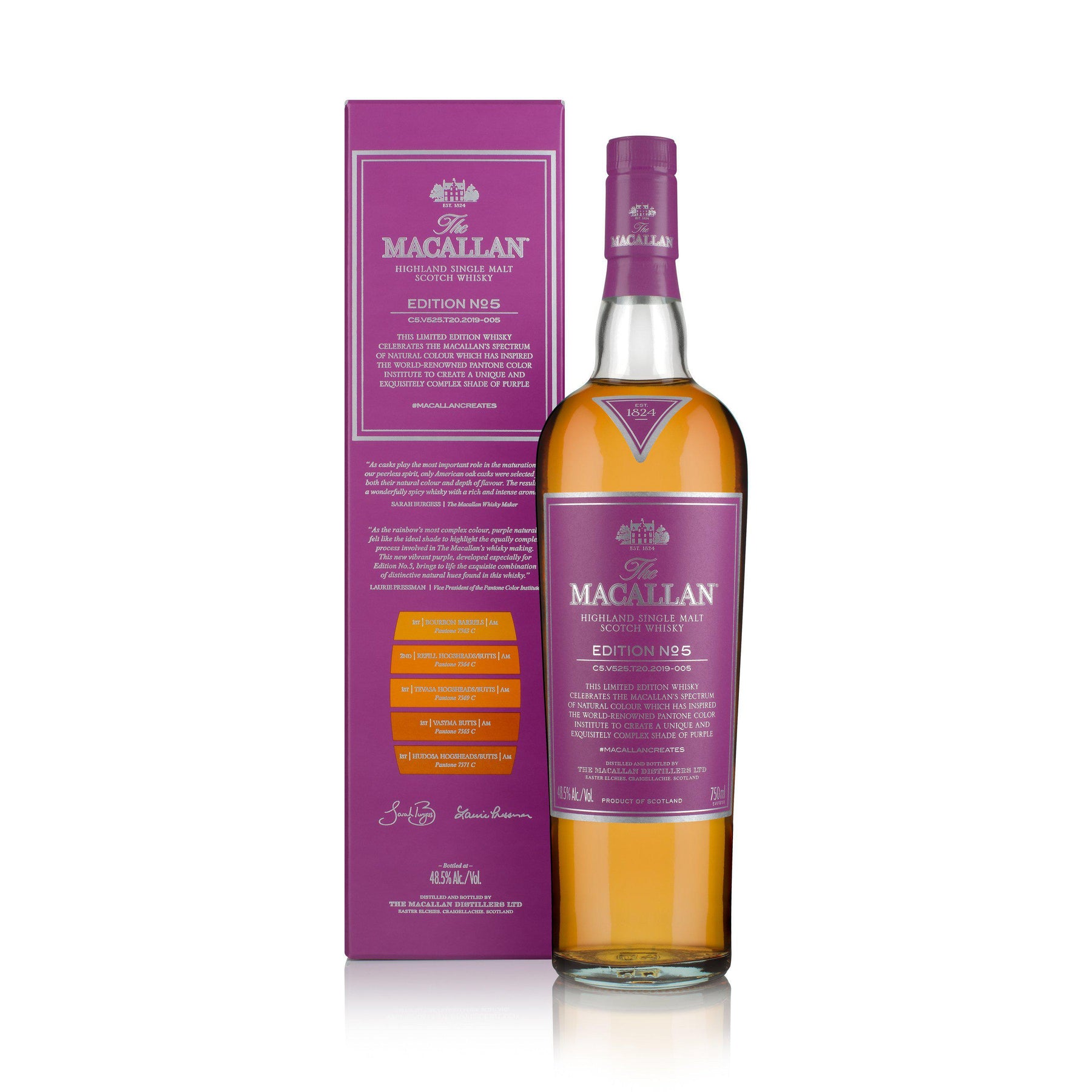 The Macallan Edition 5 Single Malt Scotch Whisky
