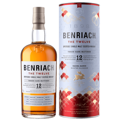 Benriach 12YO Year Of The Rabbit 2023 Limited Edition 700ml