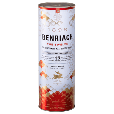Benriach 12YO Year Of The Rabbit 2023 Limited Edition 700ml