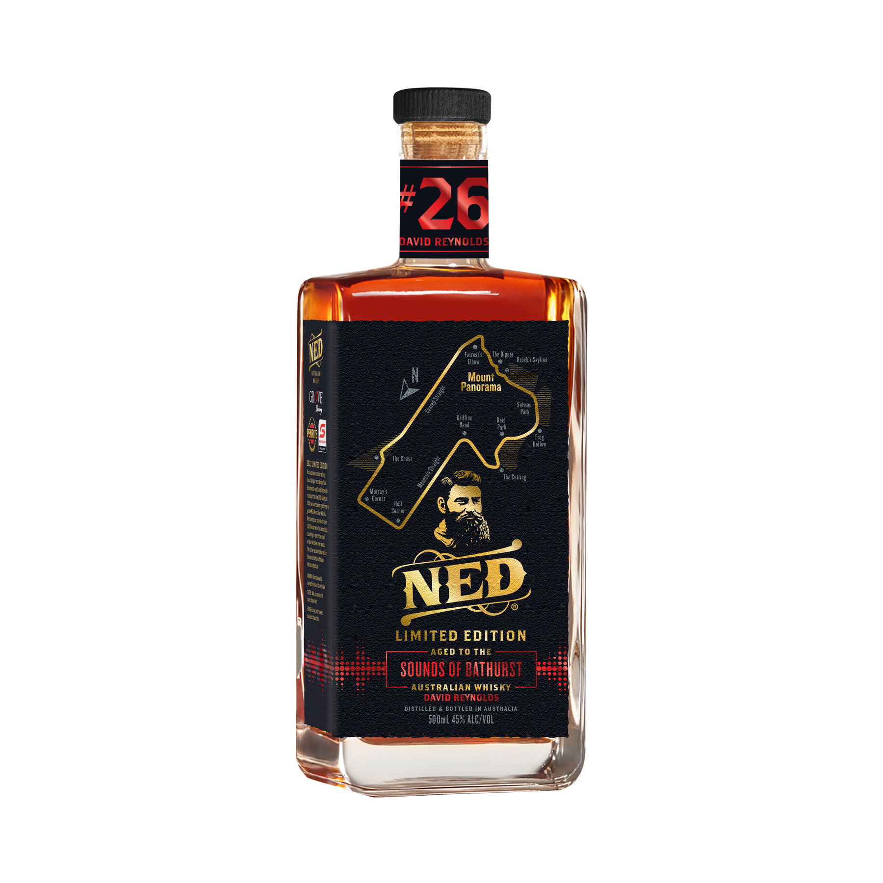 Ned Sounds Of Bathurst #26 David Reynolds Limited Edition 500ml