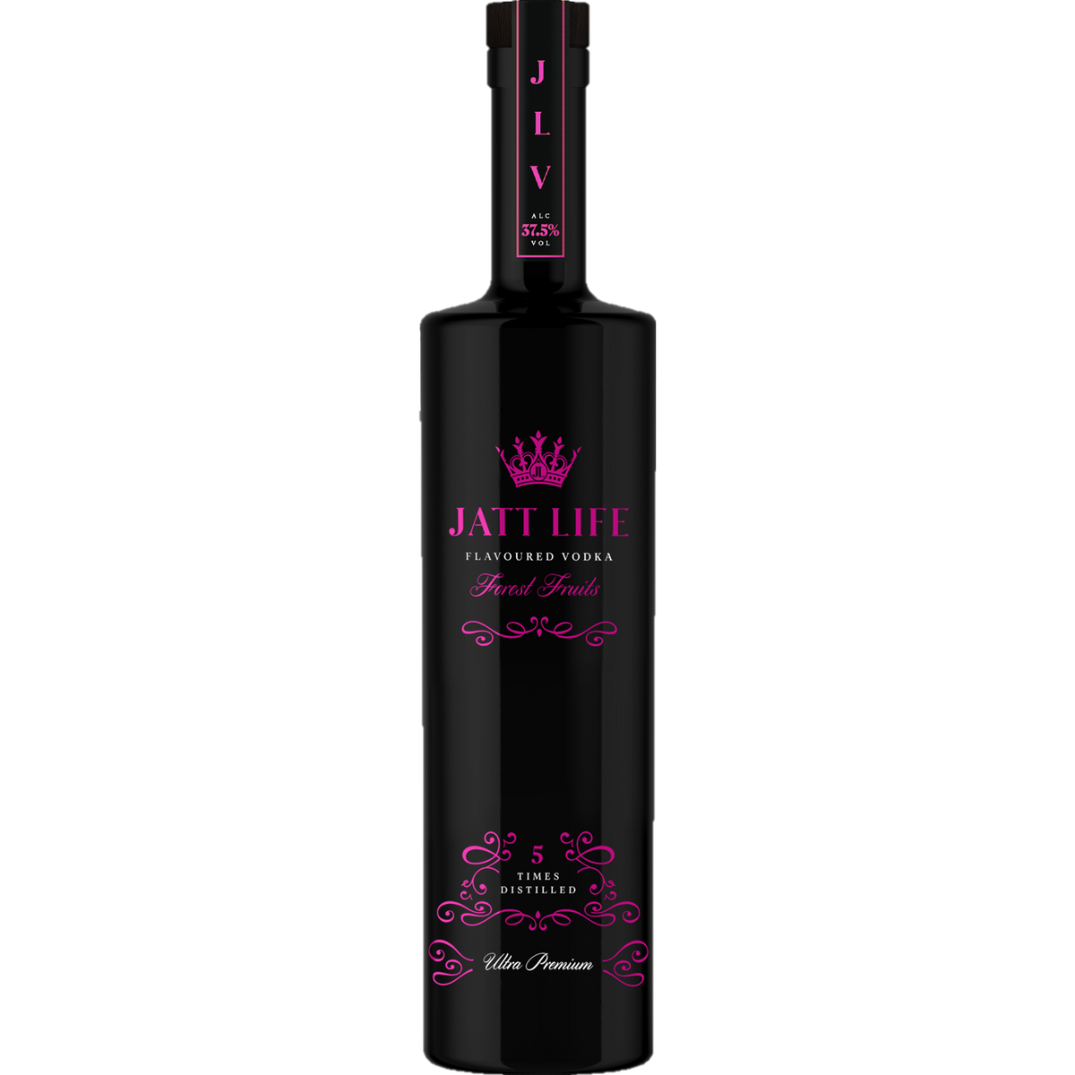 Jatt Life Premium Vodka Forest Fruits 700ml