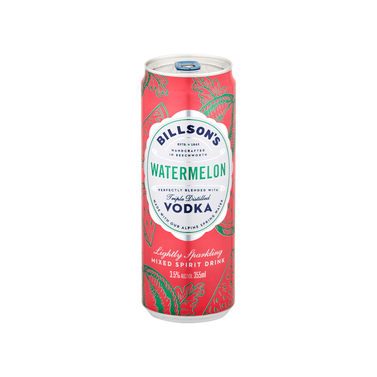 Billson's Vodka Watermelon 355ml