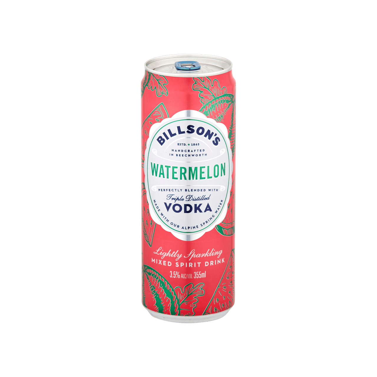 Billson's Vodka Watermelon 355ml