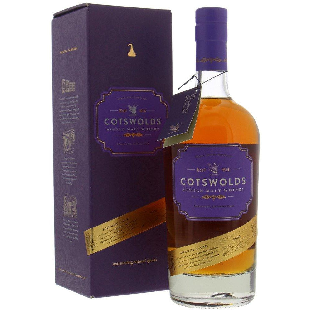 Cotswolds Sherry Cask Strength Single Malt English Whisky 700ml