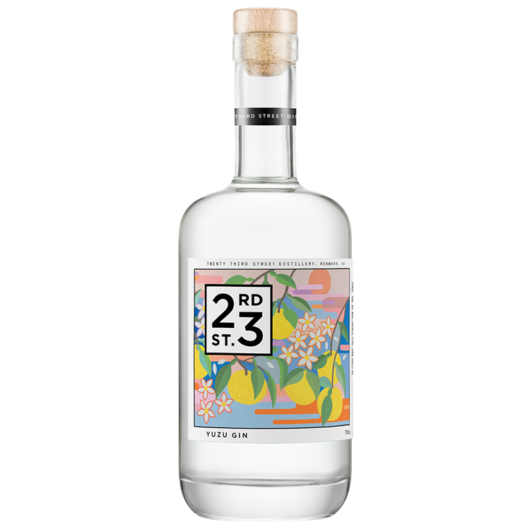 23rd Street Distillery Yuzu Gin 700ml