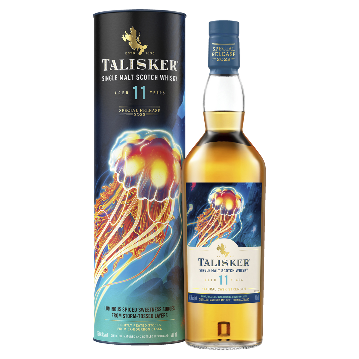 Talisker 11 Year Old Special Release 2022 Single Malt Scotch Whisky 700ml