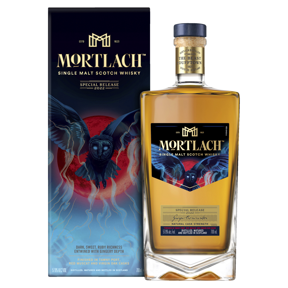 Mortlach 2022 Special Release Single Malt Scotch Whisky 700ml