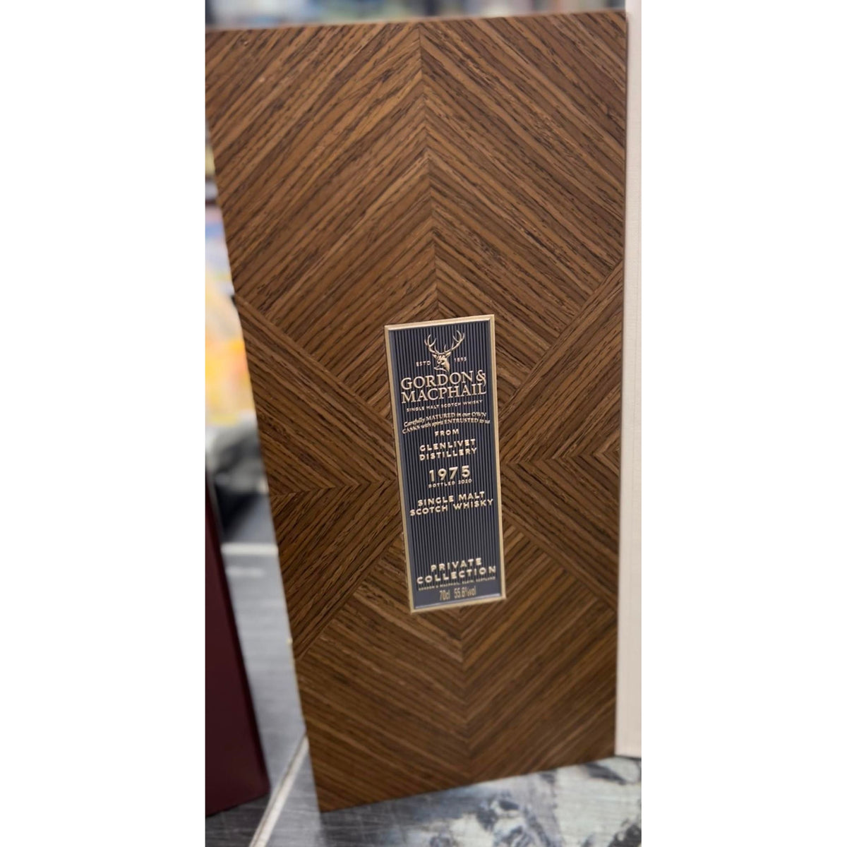 Glenlivet 1975 45 Year Old Gordon & MacPhail Private Collection Single Malt Whisky 700ml