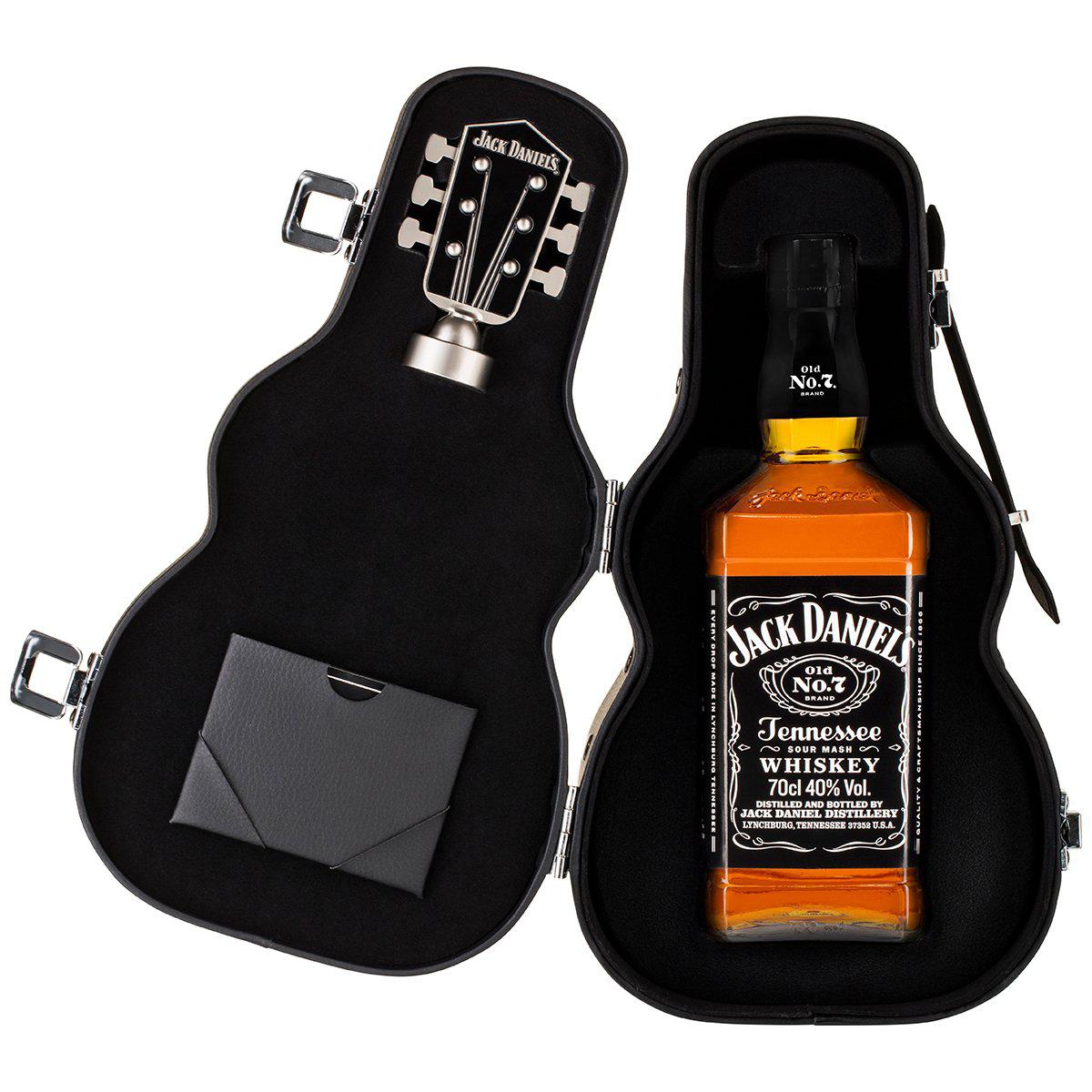 Jack Daniels Guitar 700ml Limited Edition