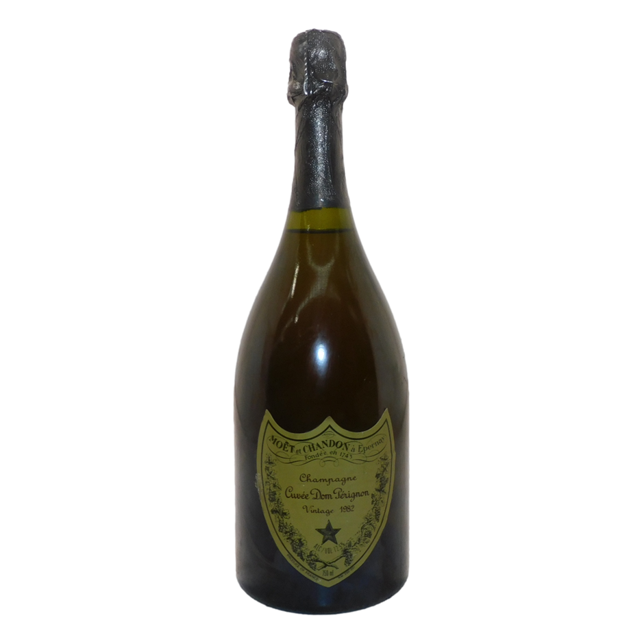 Moet & Chandon Champagne Cuvee Dom Perignon Brut Vintage 1982 750ml