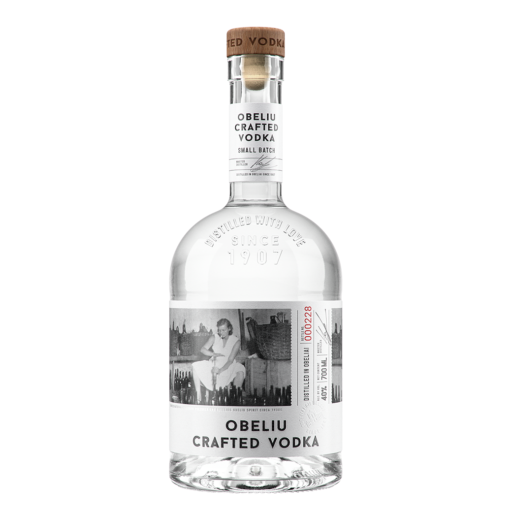 Obeliu Crafted Vodka 700ml