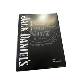 Jack Daniel's No 7 700mL & 2 Glass Pack