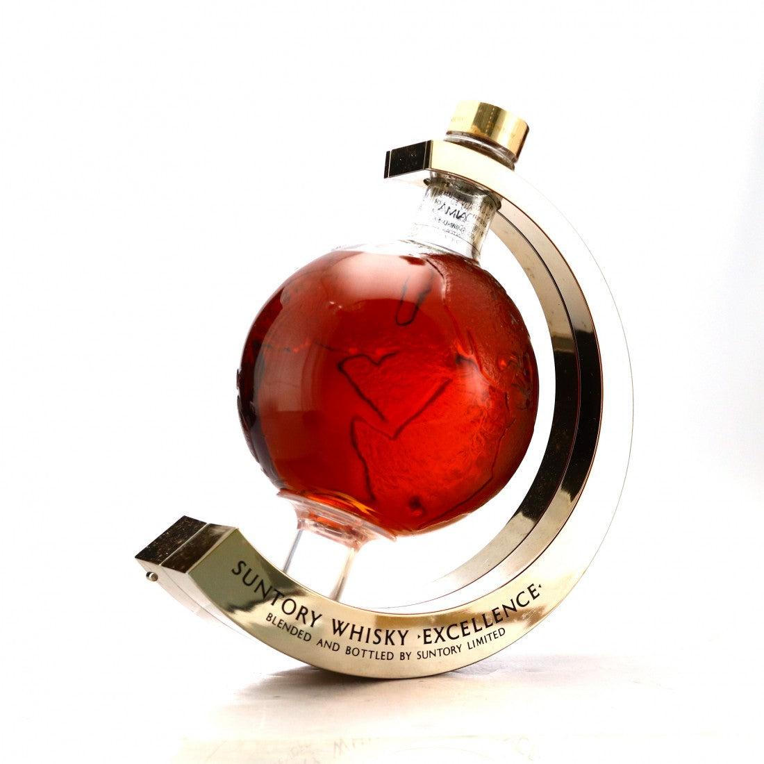 Suntory Excellence 'Globe Bottle' Japanese Whisky 760ml