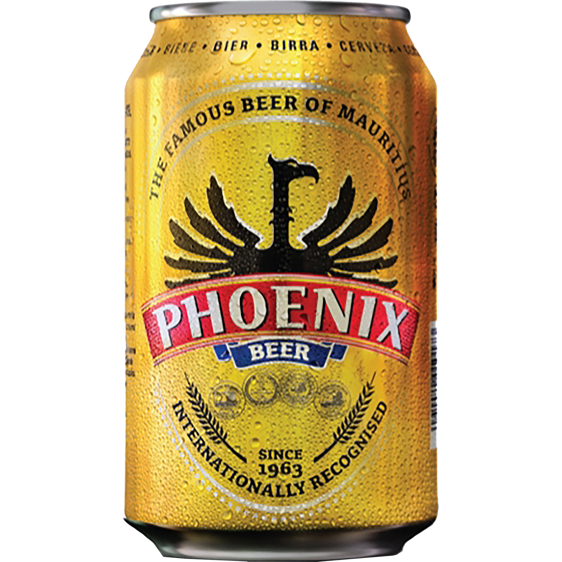 Phoenix Beer Cans 330ml