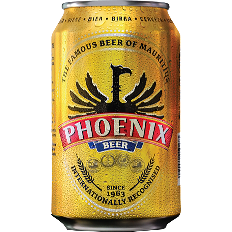 Phoenix Beer Cans 330ml