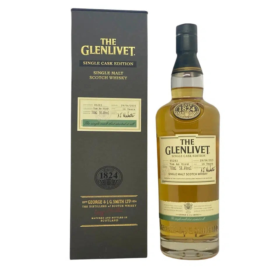 The Glenlivet Tom An Uird 16 Year Old Scotch Whisky 700ml