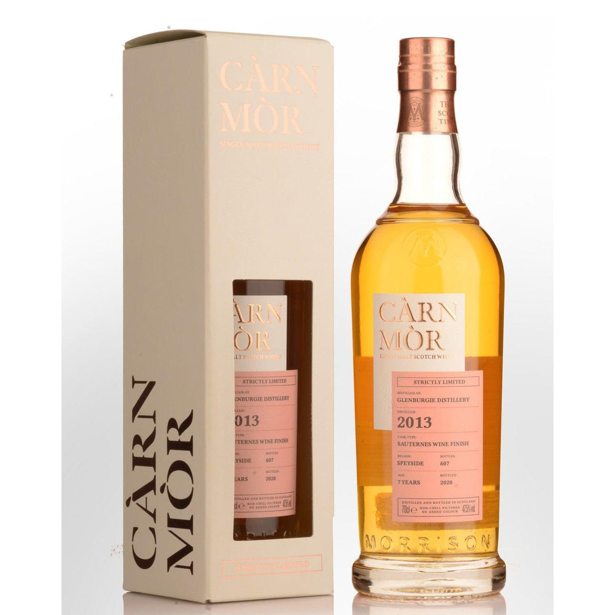 Glenburgie 7 Year Old 2013 Carn Mor Strictly Limited Whisky 700ml