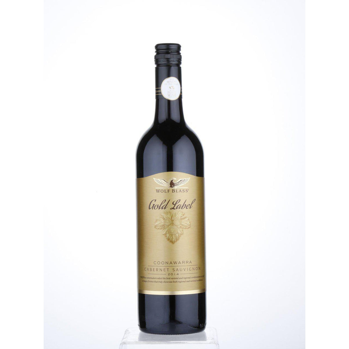 Wolf Blass Gold Label Coonawarra Cabernet Sauvignon 2014 750ml